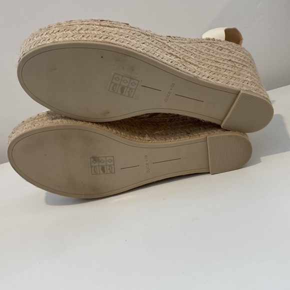 New Dolce Vita espadrille wedge ankle strap size 11 - Picture 14 of 14